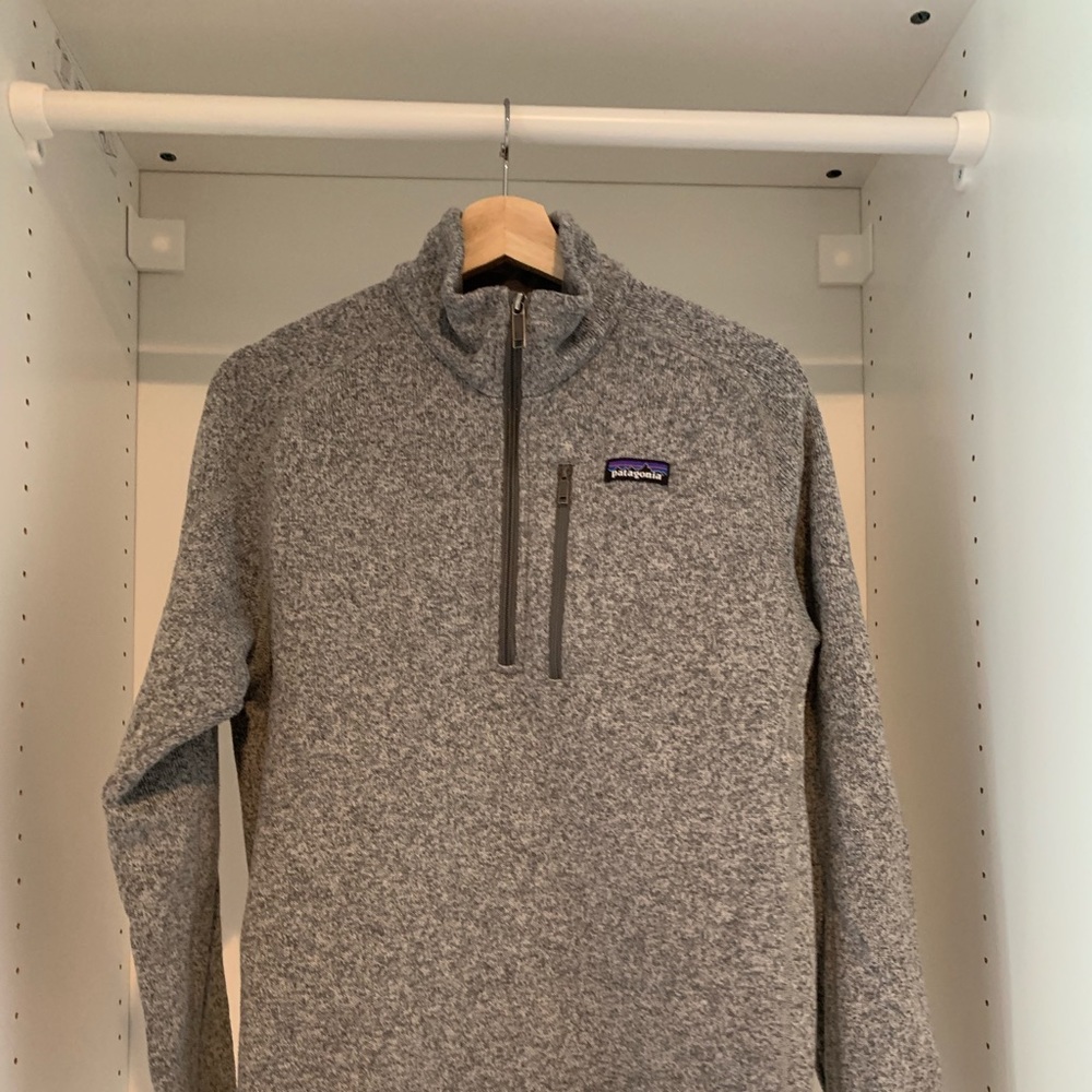 Patagonia Better Sweater 1/4 Quarter Zip Fleece